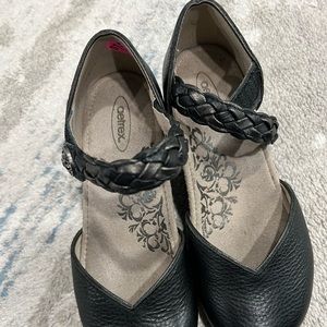 Aetrex Women Shoes Mary Jane Wedge